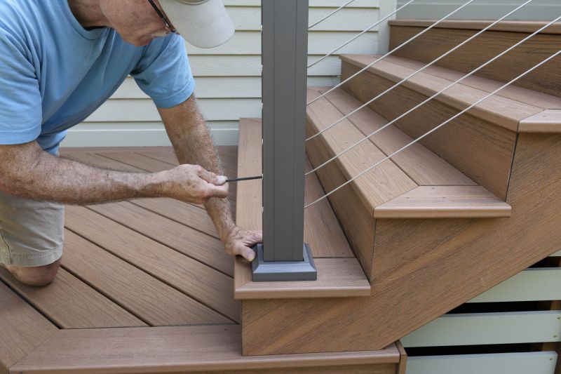 Balcony Rail Repair in Kansas City, KS