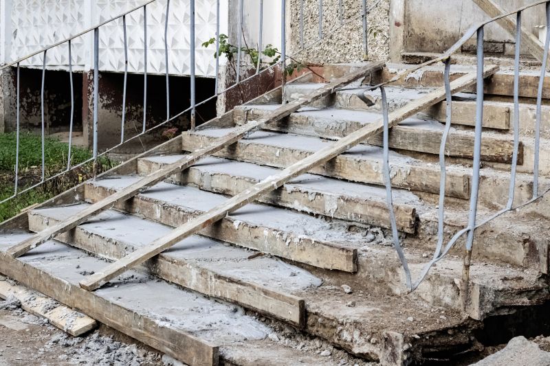 Broken Staircase Repair in Alpharetta, GA