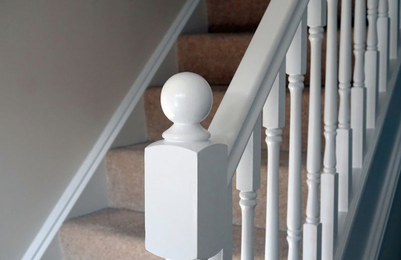 Patio Handrail Installation in Olathe, KS