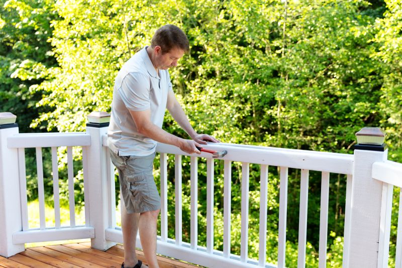 Porch Rail Repair in Alpharetta, GA