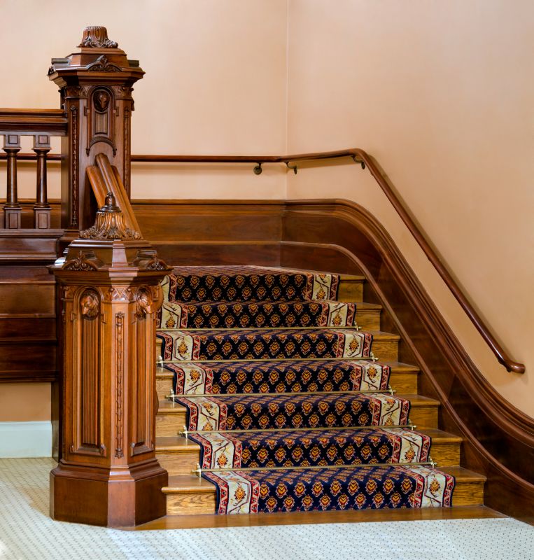 Detail of Stair Design