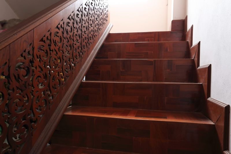 Custom Wooden Staircase