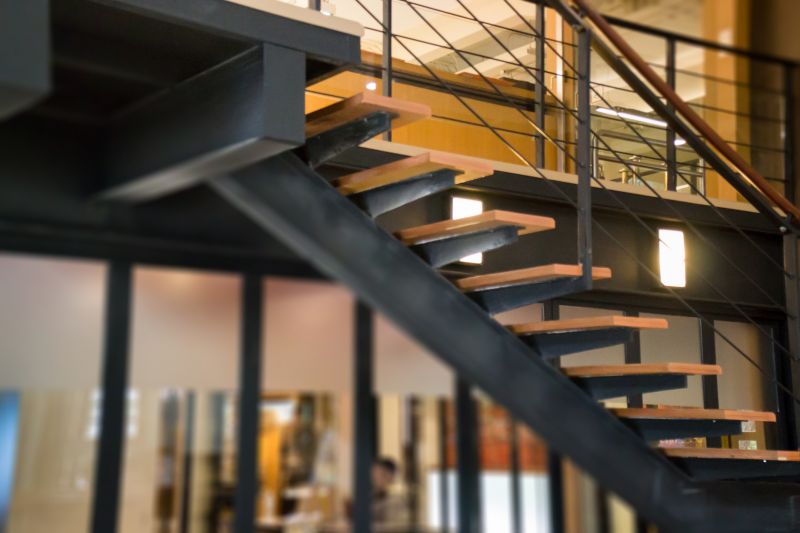 Industrial Style Stairs