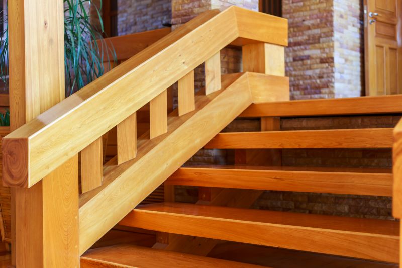 Installing Wooden Stair Components