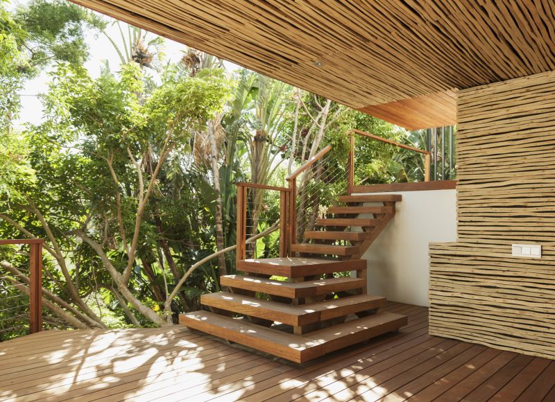 Wooden Steps Installation in Kansas City, KS