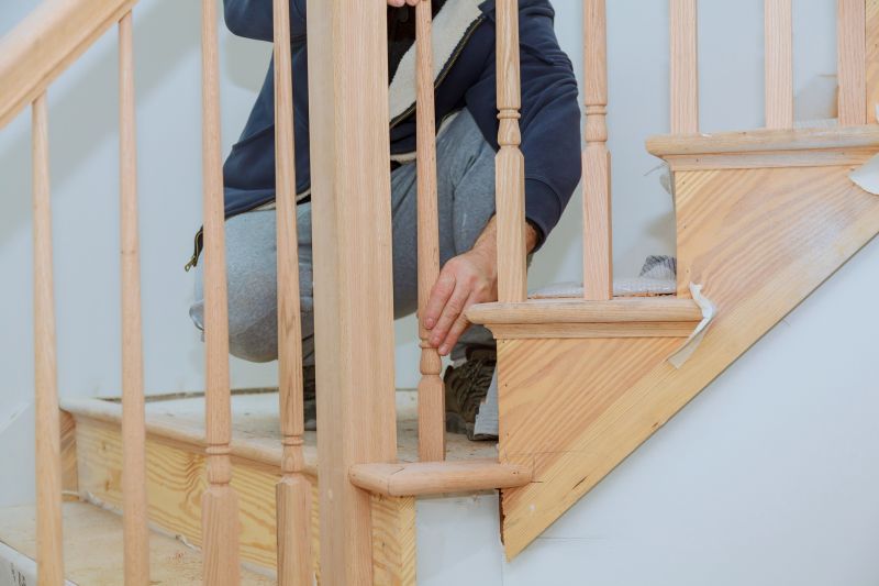 Wooden Steps Installation in Wilmington, NC